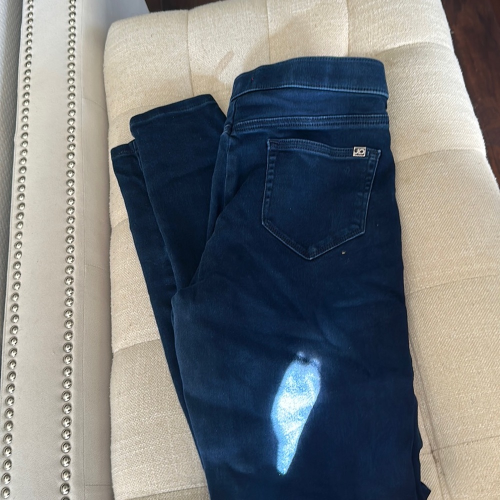 Stretch straight leg Jennifer Lopez jeans